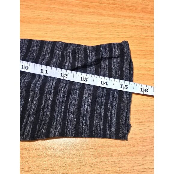 Calvin Klein womens short sleeve shirt SZ XL striped performance stretch pocket - Picture 5 of 12